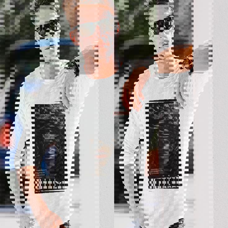 ゴルゴン メデューサ 女神 蛇 ギリシャ神話 メデューサ 長袖tシャツ 長袖Tシャツ 彼への贈り物