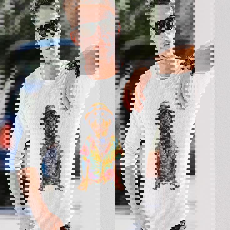 サマードッグロットワイラー 長袖Tシャツ 彼への贈り物