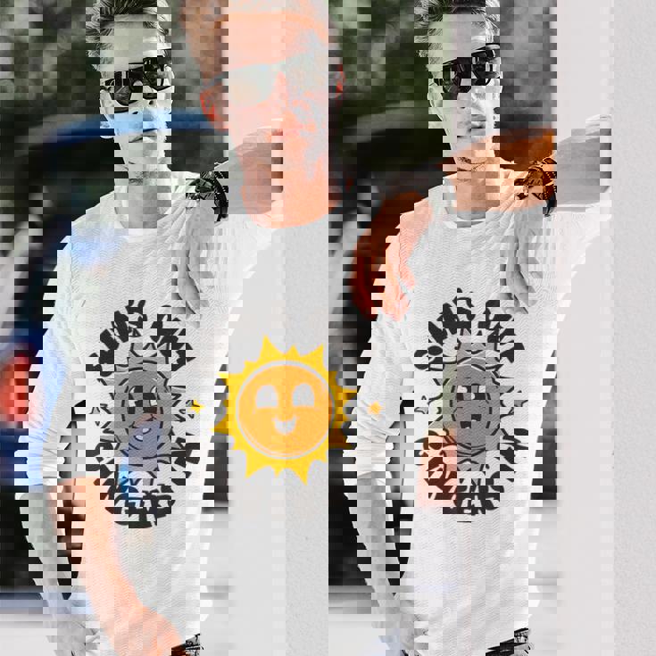 サンズ・アウト・ジンジャーズ・イン 長袖Tシャツ 彼への贈り物