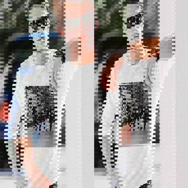 ザ・ヤードバーズ・ウィズ・エリック・クラプトン 1965 長袖tシャツ 長袖Tシャツ 彼への贈り物