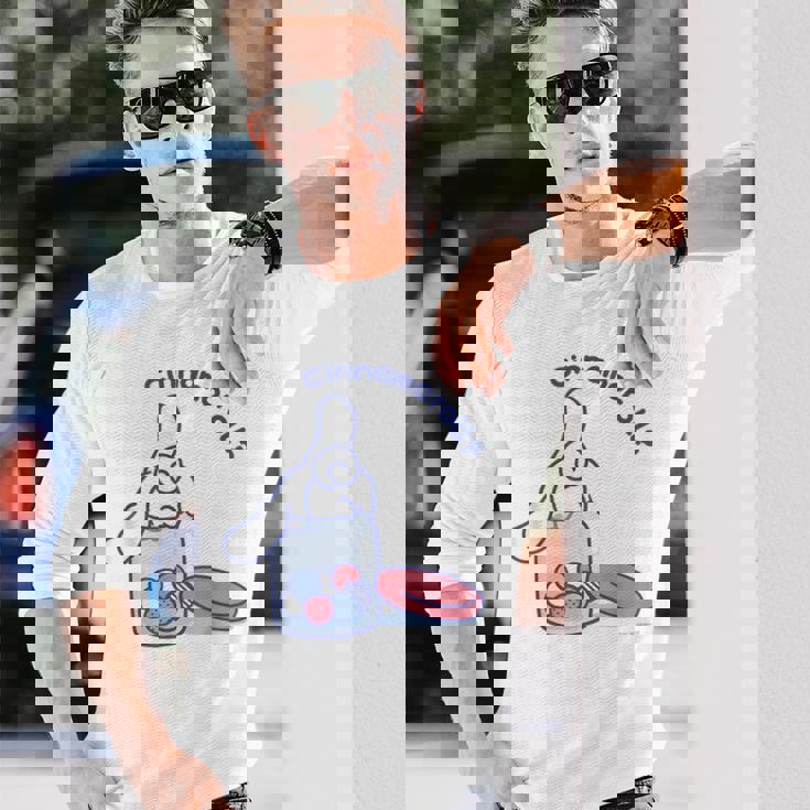 シナモロール ハイドアンドシーク 長袖Tシャツ 彼への贈り物