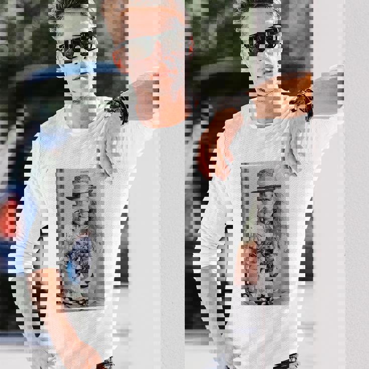 シンディ・ローパー Usポップスター撮影1984 長袖Tシャツ 彼への贈り物