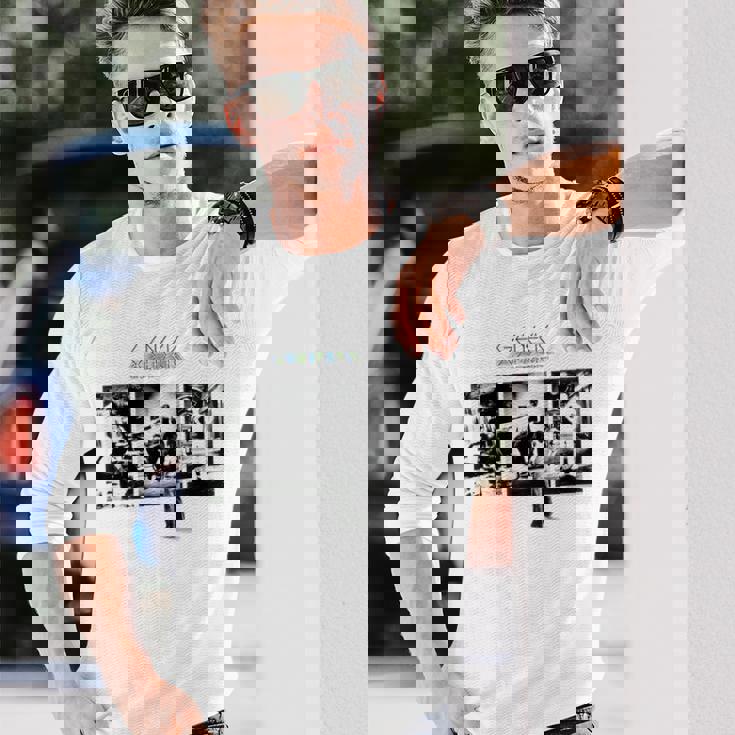 ジェネシス ザ ラム ライズ ダウン オン ブロードウェイ 長袖Tシャツ 彼への贈り物