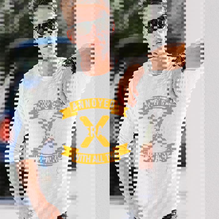 ジェネレーションxは他のすべての人に悩まされています Gen X 長袖Tシャツ 彼への贈り物