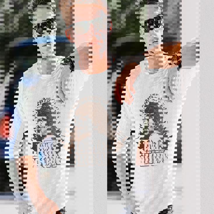 ジェームズ・ブラウン ファンクのゴッドファーザー 長袖Tシャツ 彼への贈り物