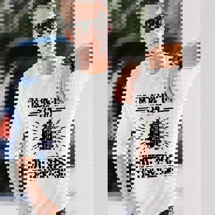 ジオキャッシング ジオキャッシュ 面白い ジオキャッシャー ジオキャッシャー ことわざ 長袖Tシャツ 彼への贈り物