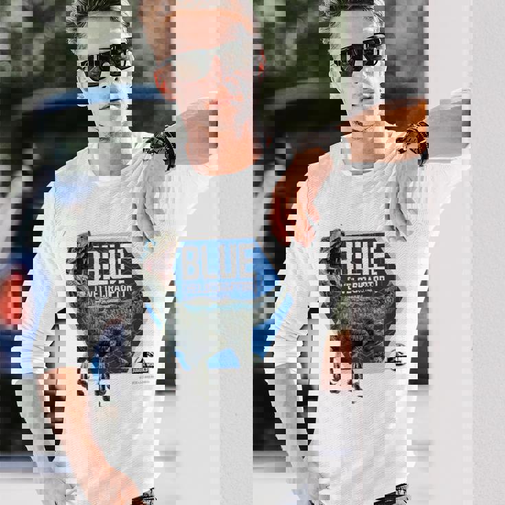 ジュラシック・ワールド Blue Data 長袖Tシャツ 彼への贈り物