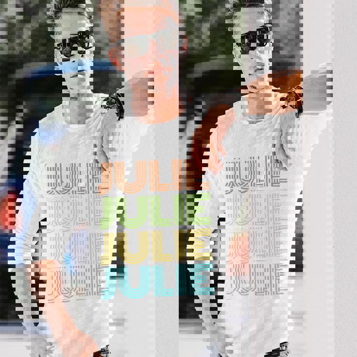 ジュリーという名前の人に代わってジュリー 長袖tシャツ 長袖Tシャツ 彼への贈り物