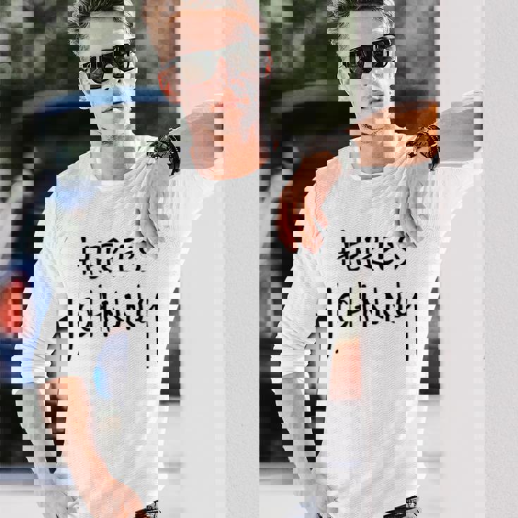 ジョニー 長袖Tシャツ 彼への贈り物