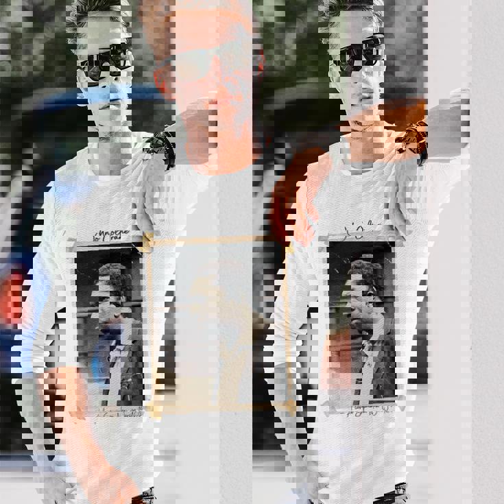 ジョン・コルトレーン A Loveupreme New Jersey 1964 長袖Tシャツ 彼への贈り物