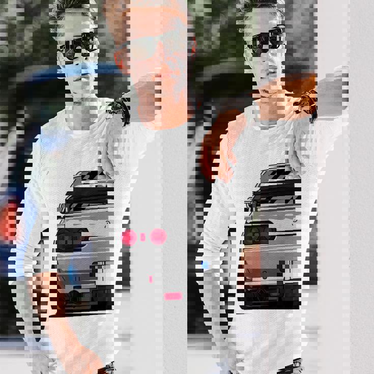 スカイライン R 33 Gt R 34 Jdm 国産車 ドリフト 長袖Tシャツ 彼への贈り物