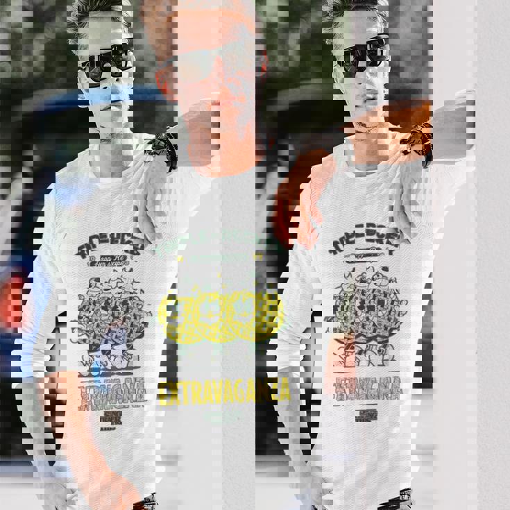 ストレンジャー・シングス スクープ アホイ ホッパー トリプル レトロ ヴィンテージ 80年代 長袖Tシャツ 彼への贈り物