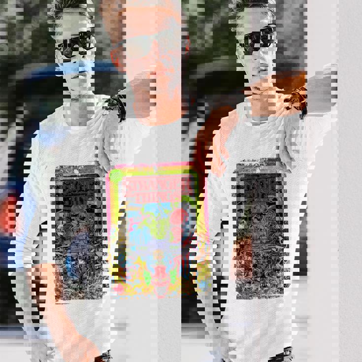 ストレンジャー・シングス プロモコミック ザ・パーティー ベクナ バトル レトロ 80年代 長袖tシャツ 長袖Tシャツ 彼への贈り物