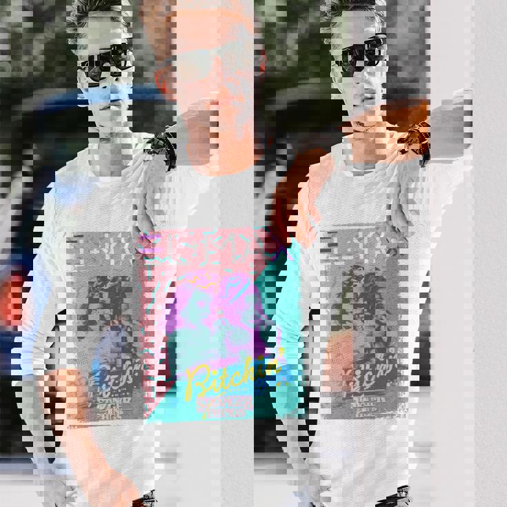 ストレンジャー・シングス ポスター Eleven Max Bitchin Besties 長袖tシャツ 長袖Tシャツ 彼への贈り物