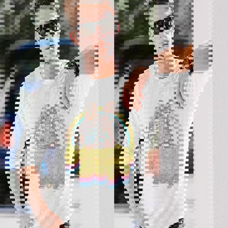 ストレンジャー・シングス ヴィンテージ イレブン マックス ポーズ ベスト バカ ボーイズ 長袖Tシャツ 彼への贈り物