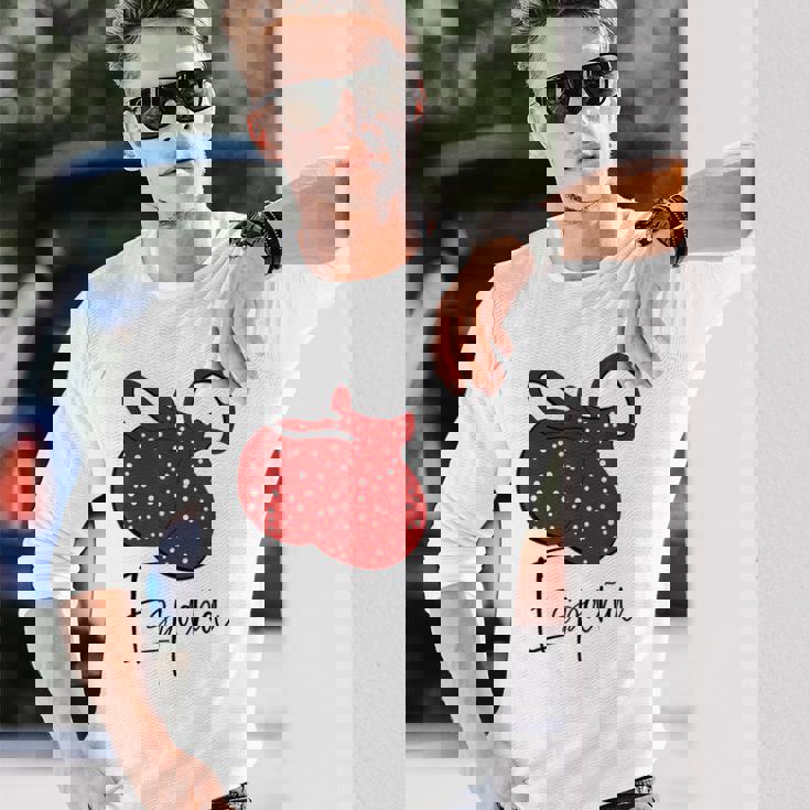 スペイン フラメンコ 長袖Tシャツ 彼への贈り物