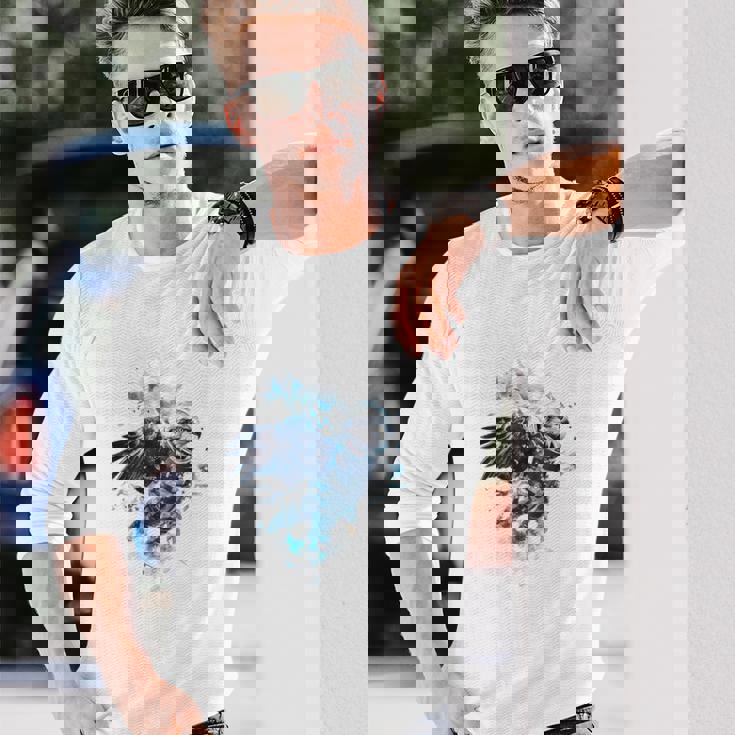 スペースイーグル アストロノート アドベンチャー 長袖Tシャツ 彼への贈り物