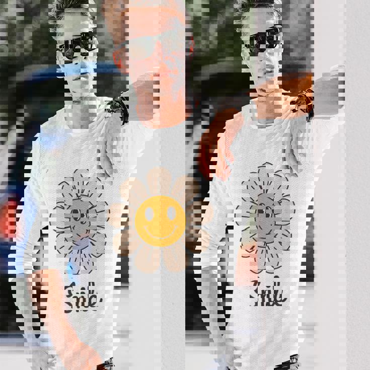 スマイル・フォー・ザ・サマー 長袖Tシャツ 彼への贈り物