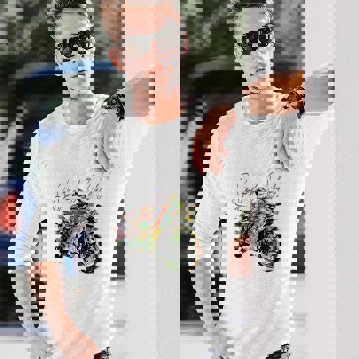 スーパースポーツ バイク レーシング バイク レーシング バックプリント バイク 長袖tシャツ 長袖Tシャツ 彼への贈り物