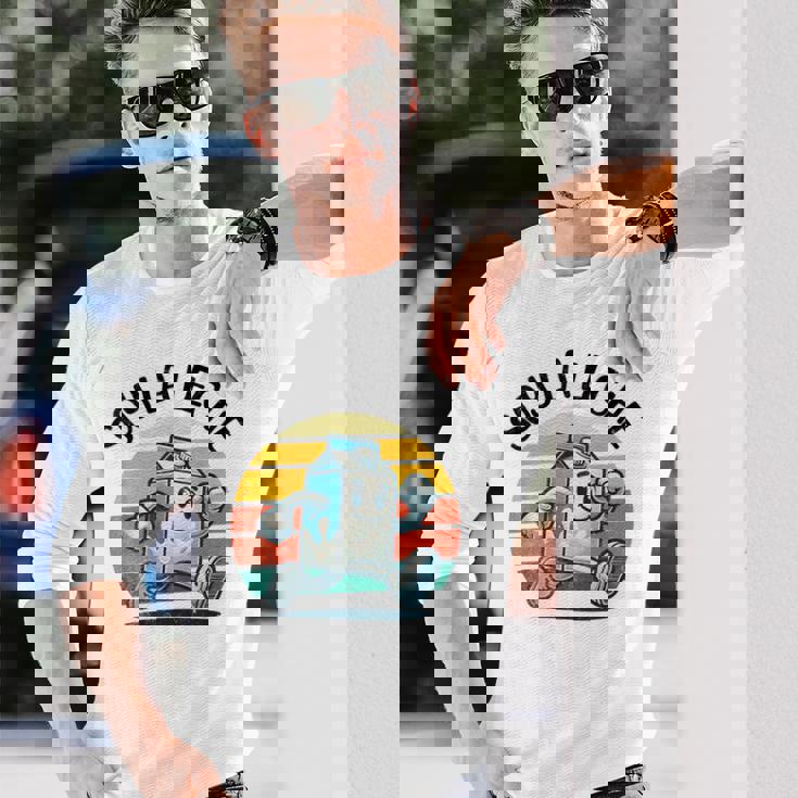 ソイ ラ レチェ ディベルティダ 長袖Tシャツ 彼への贈り物