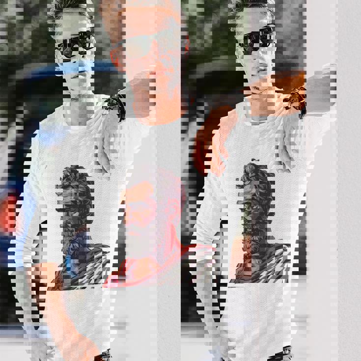 タレス オブ ミレタス アニメ 長袖tシャツ 長袖Tシャツ 彼への贈り物