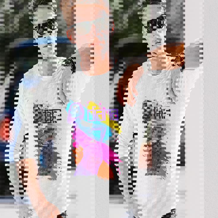 ダイアナ・ロス N ジーンズ 長袖Tシャツ 彼への贈り物