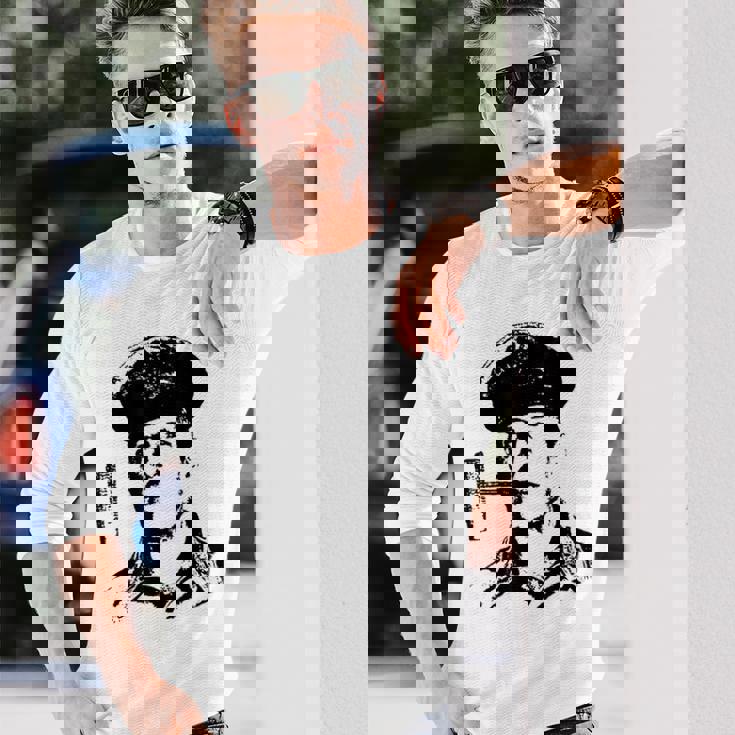 ダグラス マッカーサー アメリカ陸軍退役軍人 Ww2 長袖Tシャツ 彼への贈り物