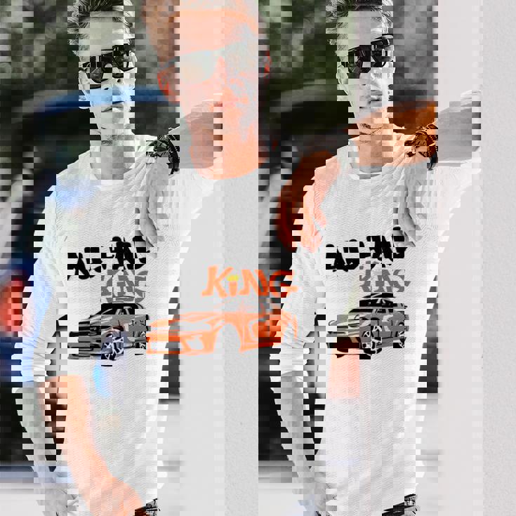 ダッジチャージャー キングデイトナ オールヘイル・ザ・キング ラストコール 長袖tシャツ 長袖Tシャツ 彼への贈り物