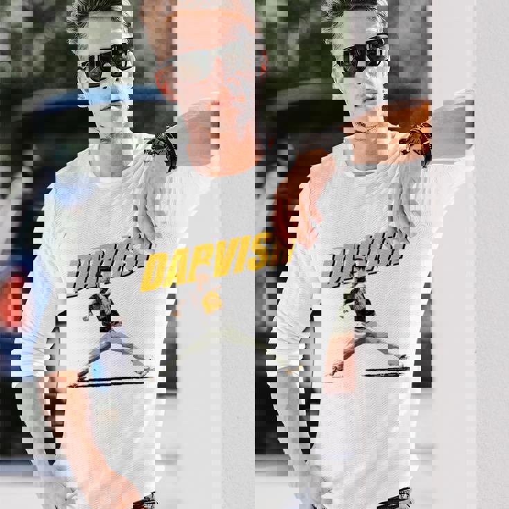 ダルビッシュ有 長袖Tシャツ 彼への贈り物