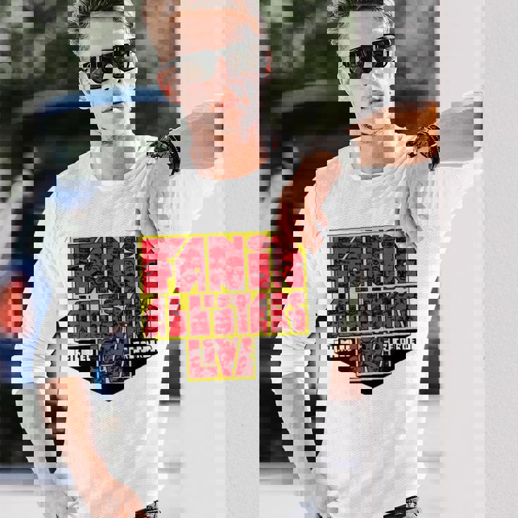 チーター・ファニア・オールスターズでのクラシック・レコーディング・レコーディング・ライブ 長袖Tシャツ 彼への贈り物