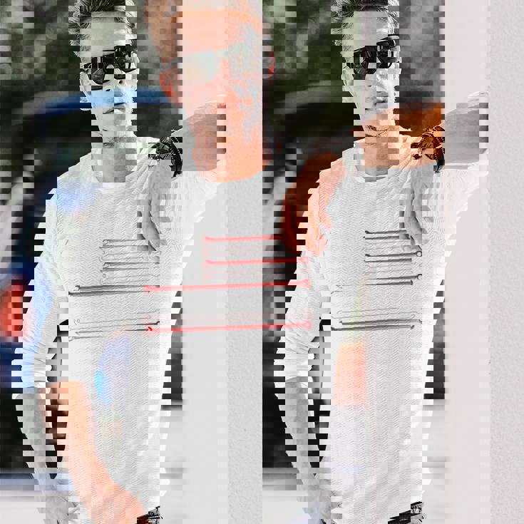 ディーゼル アメリカ国旗 愛国心が強いディーゼル整備士 長袖tシャツ 長袖Tシャツ 彼への贈り物