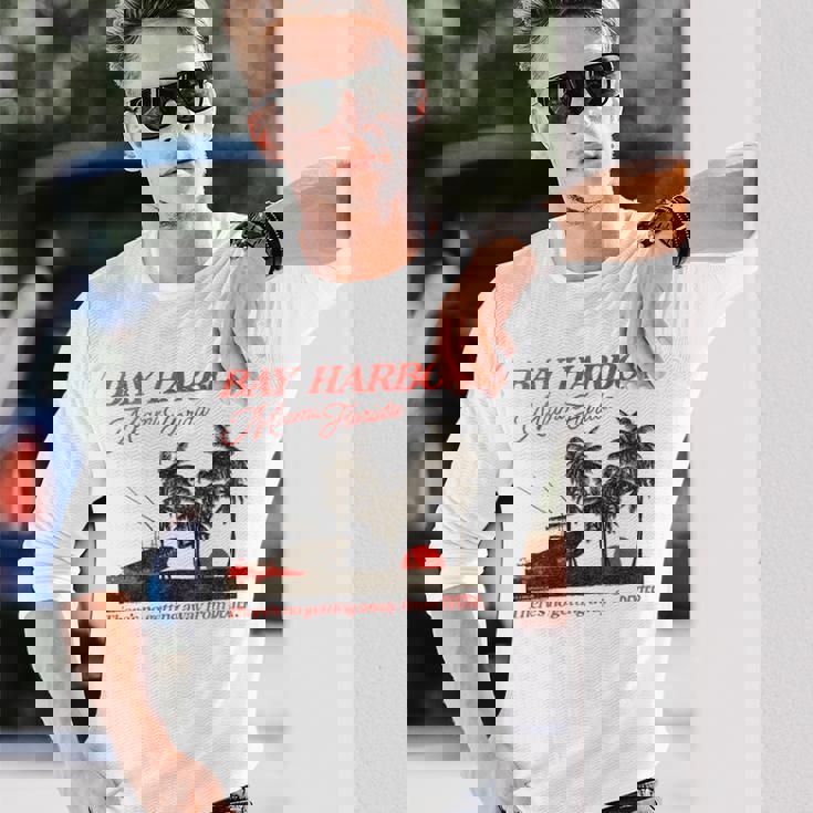 デクスター公式テレビ番組ベイハーバー 長袖Tシャツ 彼への贈り物