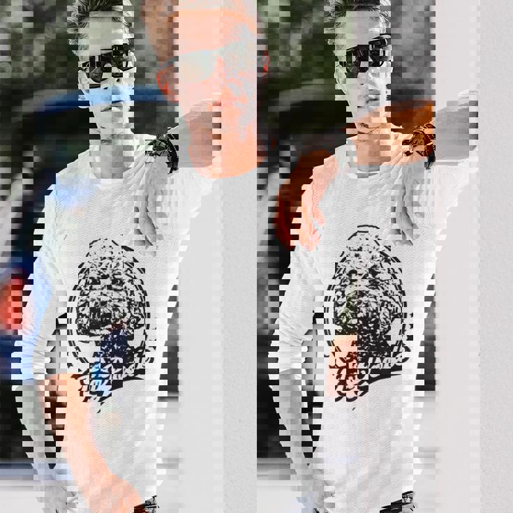 トイプードル Toy Poodle 長袖Tシャツ 彼への贈り物