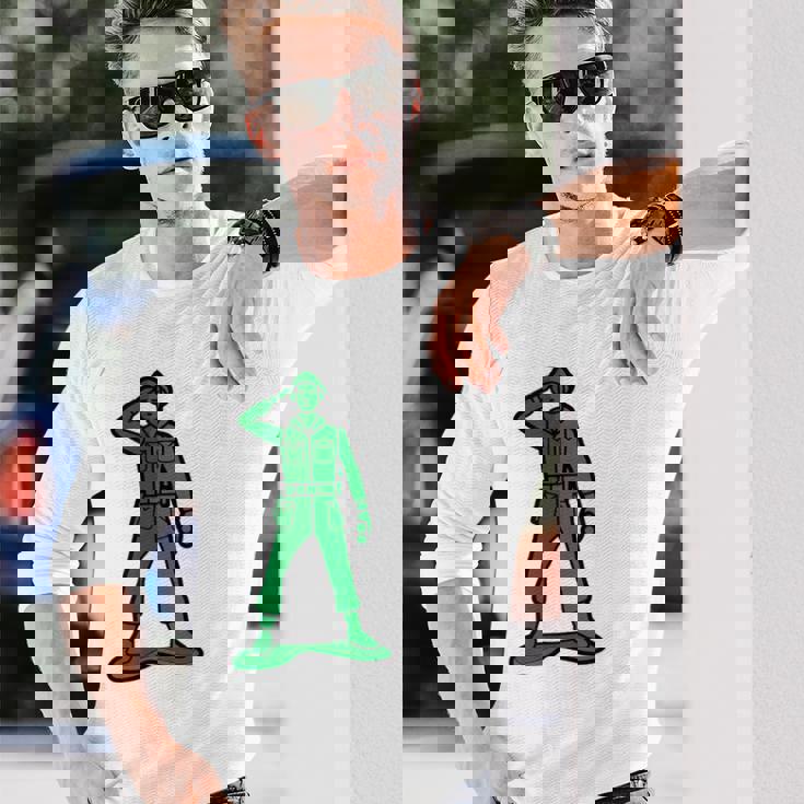 トイ・ソルジャー 長袖Tシャツ 彼への贈り物