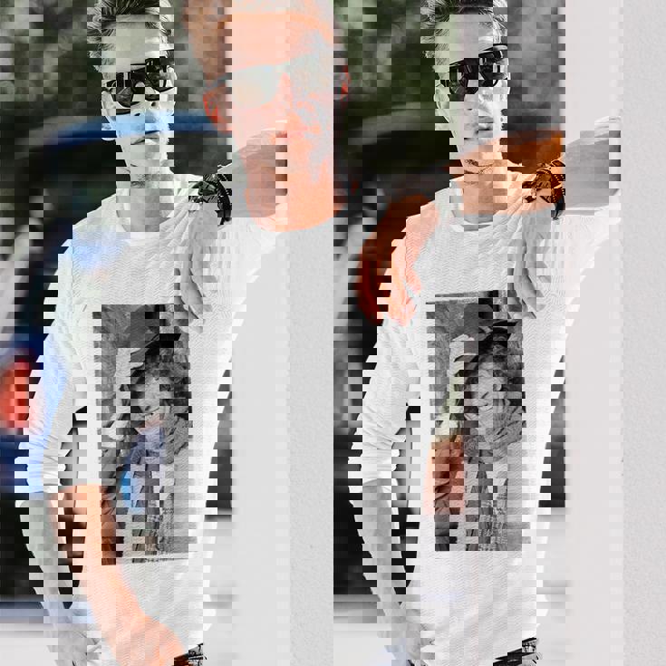 トム・ベイカー 4Th ドクター・フー 1975 長袖Tシャツ 彼への贈り物