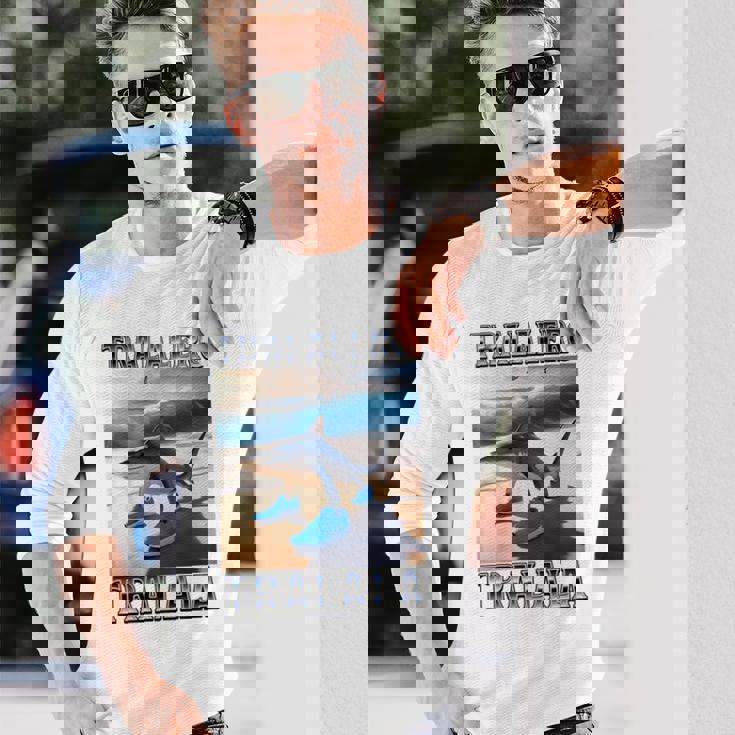 トララレロトララーラ-イタリアンブレインロットミーム 長袖tシャツ 長袖Tシャツ 彼への贈り物