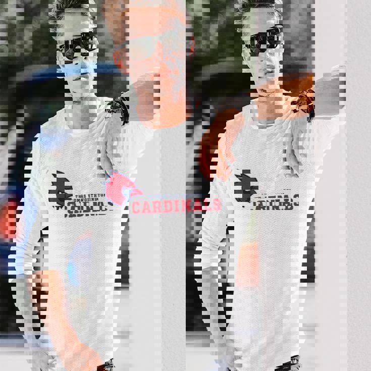 トーマス・ワーシントン・カージナルス 長袖Tシャツ 彼への贈り物