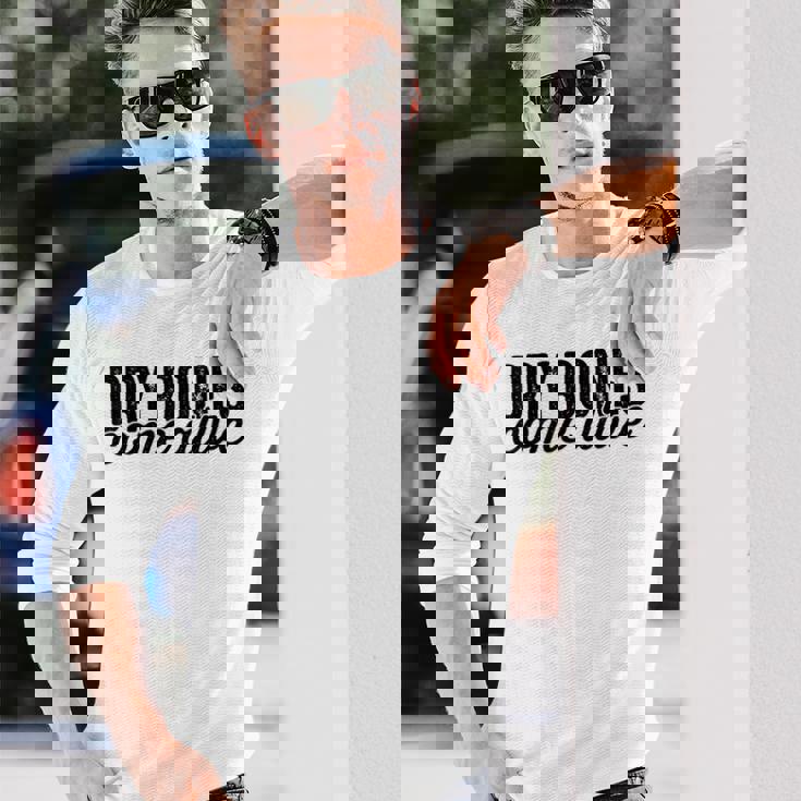 ドライボーンズカムアライブクリスチャン 長袖Tシャツ 彼への贈り物