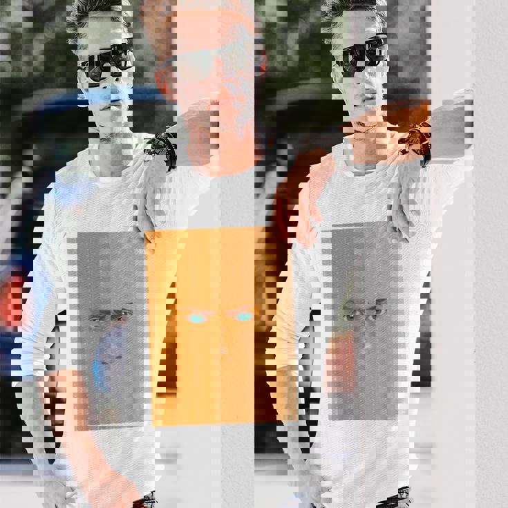 ドリミ4周年記念 壁（新兎 千里） 長袖Tシャツ 彼への贈り物