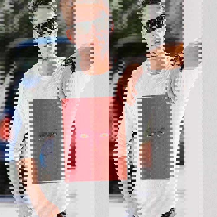 ドリミ4周年記念 壁（柴咲 真也） 長袖Tシャツ 彼への贈り物