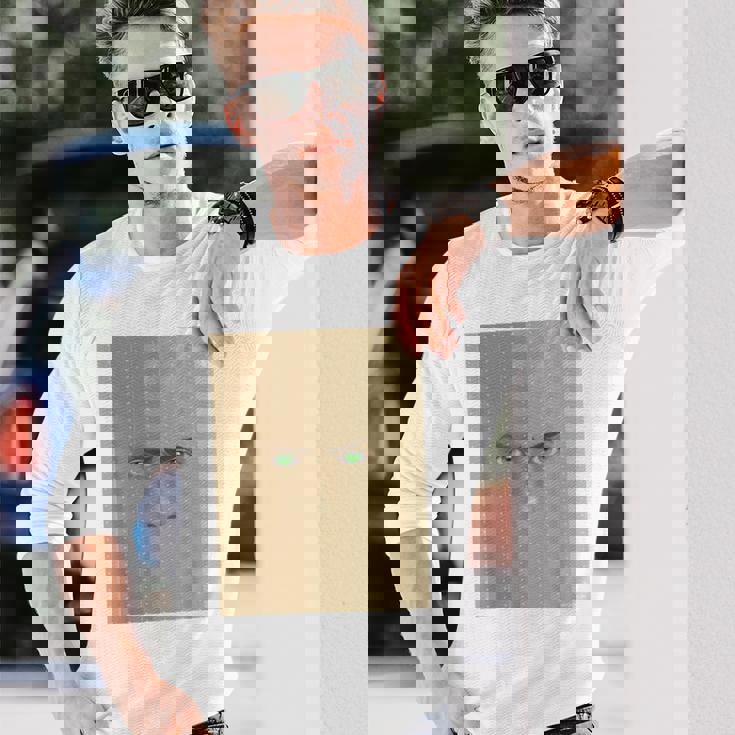 ドリミ4周年記念 壁（桐谷 洋介） 長袖Tシャツ 彼への贈り物