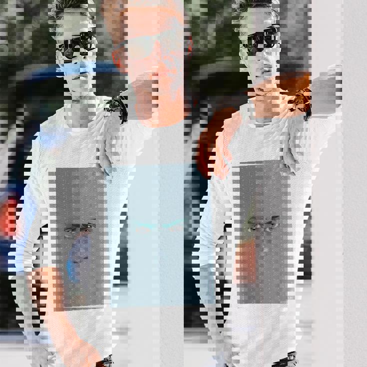 ドリミ4周年記念 壁（浅霧 巳影） 長袖Tシャツ 彼への贈り物