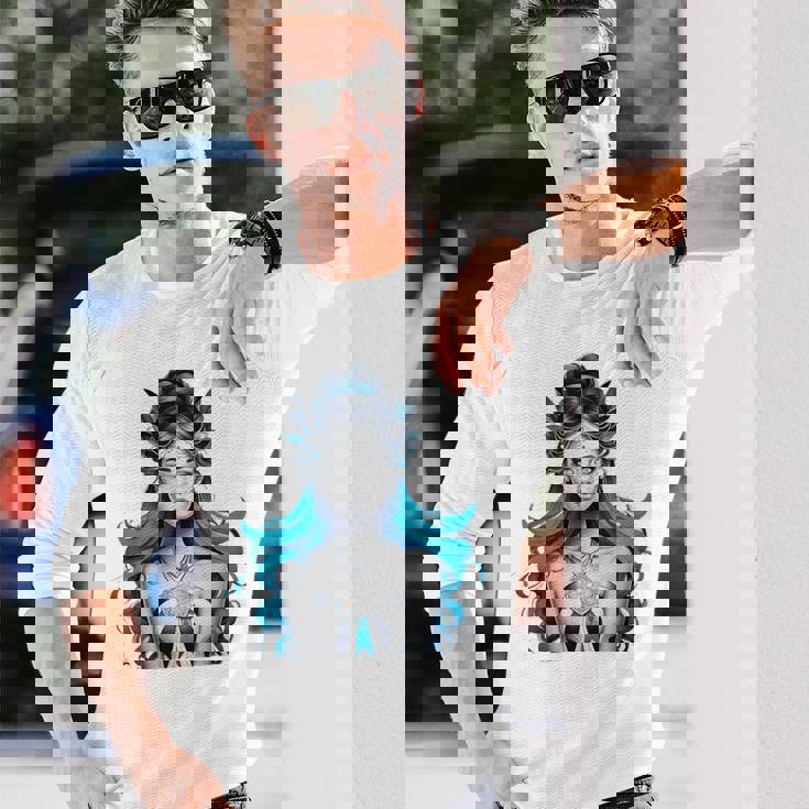 ドリームキャッチャー ブルース 長袖Tシャツ 彼への贈り物