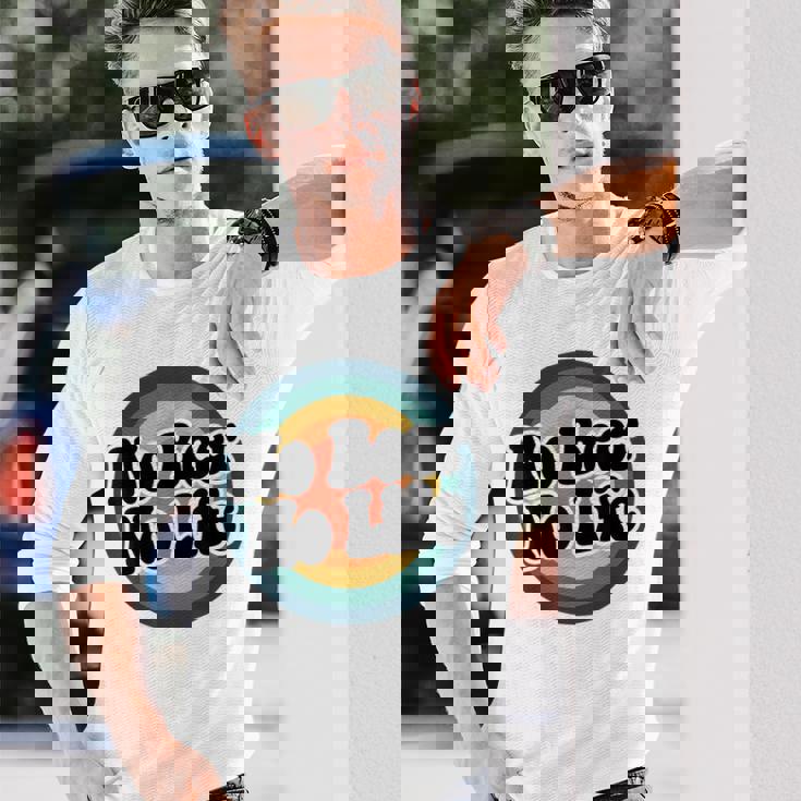 ノービアーノーライフ 長袖Tシャツ 彼への贈り物