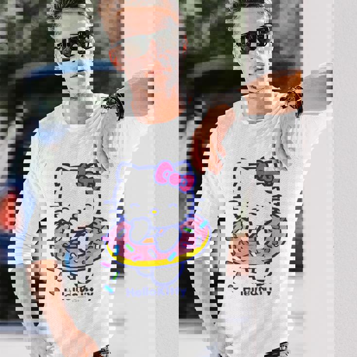 ハローキティ Usデザイン うきわ 長袖Tシャツ 彼への贈り物