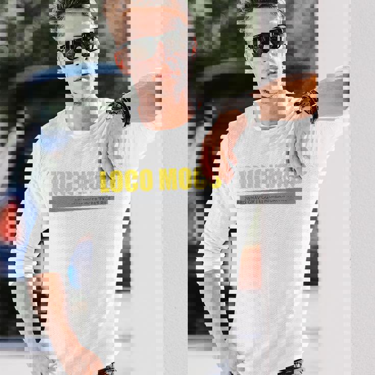 ハワイアン ロコ モコ ローカルブレックファースト 長袖Tシャツ 彼への贈り物