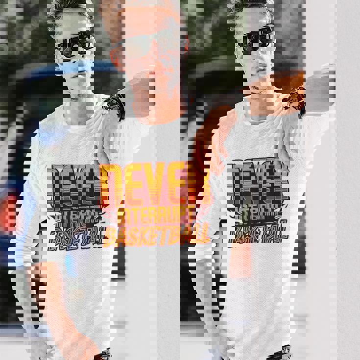 ハードコアフープ 長袖Tシャツ 彼への贈り物