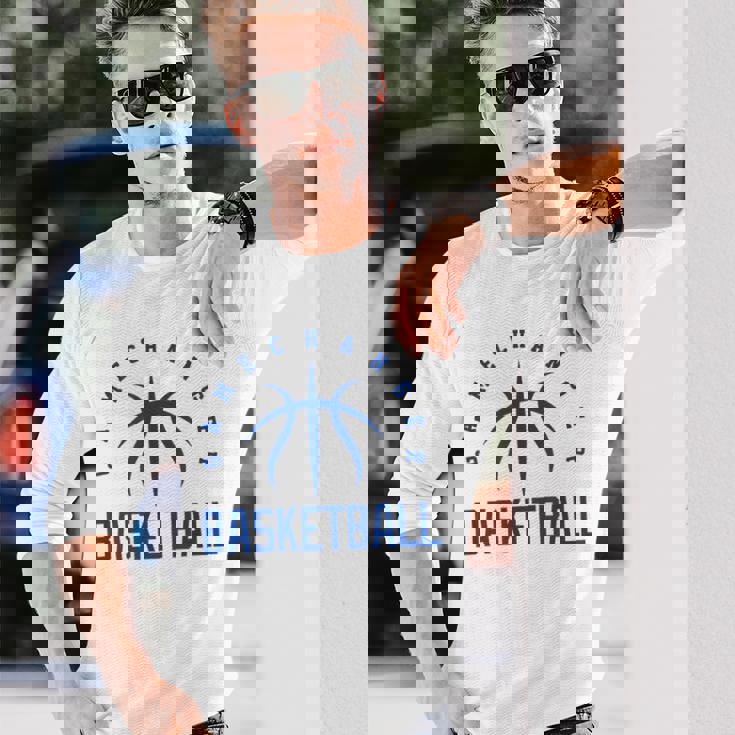 バスケットボール ゲームチェンジャー バスケ好きにオススメ 長袖Tシャツ 彼への贈り物