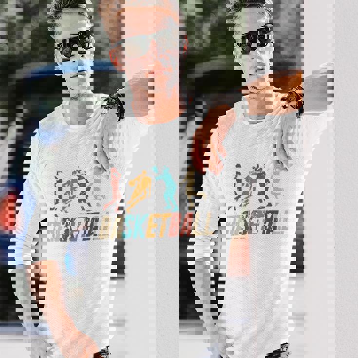 バスケットボール ヴィンテージ バスケットボールギフト ジャージ スラムダンク 長袖Tシャツ 彼への贈り物