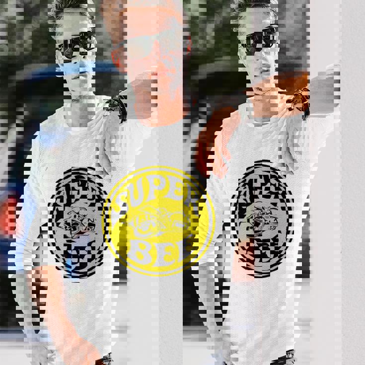 バックプリントのみ レトロ ビンテージ ガソリンスタンド モーターオイル ガレージ 長袖Tシャツ 彼への贈り物